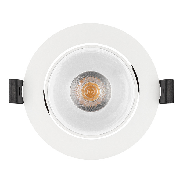 Светильник MS-FORECAST-BUILT-TURN-R102-12W Warm3000 (WH-WH, 32 deg, 230V) (Arlight, IP20 Металл, 5 лет) Lednikoff