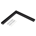 Угол SL-LINE-2522 BLACK (Arlight, Металл) Lednikoff
