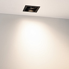 Светильник MS-VORTEX-BUILT-S90x90-12W Day4000 (BK-BK, 40 deg, 230V) (Arlight, IP20 Металл, 5 лет) Lednikoff