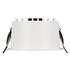 Светильник MS-DROP-BUILT-R105-14W Warm3000 (WH, 85 deg, 230V) (Arlight, IP54 Металл, 5 лет) Lednikoff