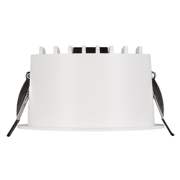 Светильник MS-DROP-BUILT-R105-14W Warm3000 (WH, 85 deg, 230V) (Arlight, IP54 Металл, 5 лет) Lednikoff