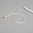 Светодиодная лента герметичная MOONLIGHT-3D-T-X544-10x10mm 24V Day4000 (8 W/m, IP67, 5m, wire x1) (Arlight, Вывод боковой, 5 лет)