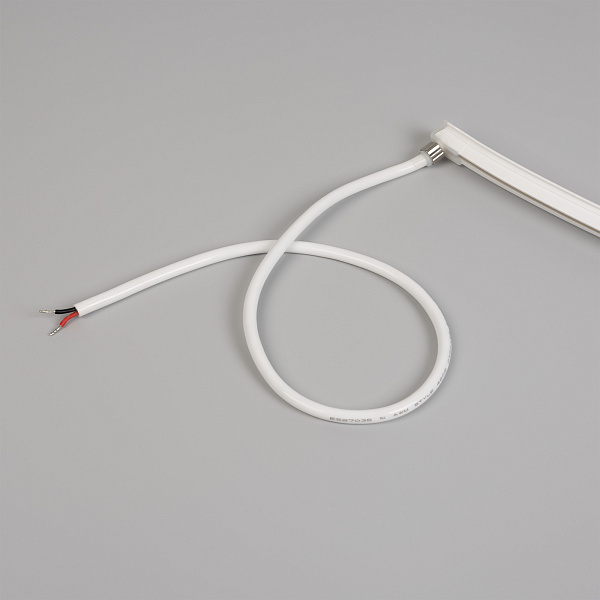 Светодиодная лента герметичная MOONLIGHT-3D-T-X544-10x10mm 24V Day4000 (8 W/m, IP67, 5m, wire x1) (Arlight, Вывод боковой, 5 лет)