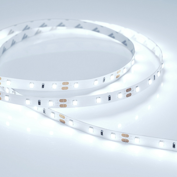 Светодиодная лента RT 2-5000 12V Cool 10K (2835, 300 LED, BAT) (Arlight, 7.2 Вт/м, IP20) Lednikoff