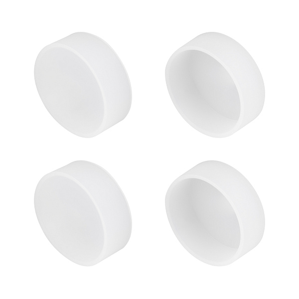 Заглушка WPH-FLEX-D40-360deg WHITE глухая (Arlight, Силикон) Lednikoff