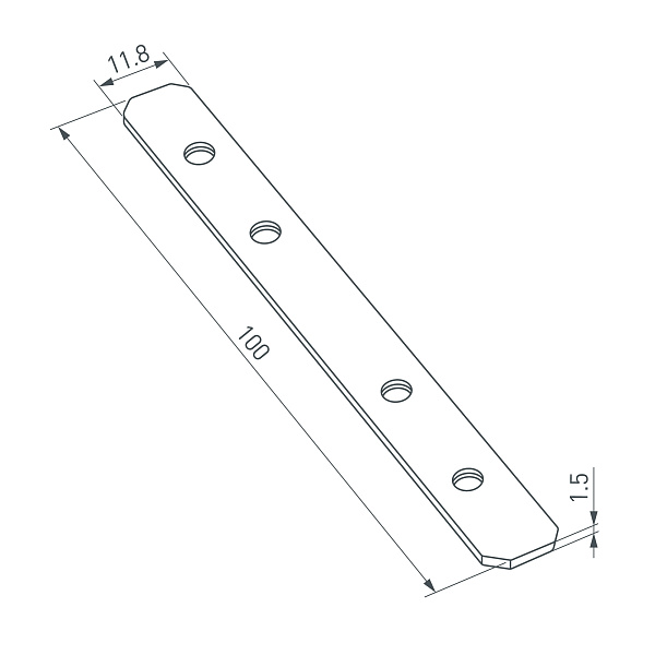 Соединитель профиля COMFORT21-V-FANTOM (Arlight, Металл) Lednikoff