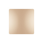 INTELLIGENT ARLIGHT Кнопочная панель KINETIC-801-22-1G-WP-SUF Gold (No battery, IP67, 433Mhz) (IARL, IP67 Пластик, 3 года) Lednikoff