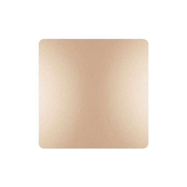 INTELLIGENT ARLIGHT Кнопочная панель KINETIC-801-22-1G-WP-SUF Gold (No battery, IP67, 433Mhz) (IARL, IP67 Пластик, 3 года) Lednikoff