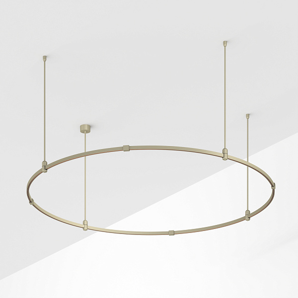 Основание ART-APRIORI-ROUND-ROD-800-R1800 (OG) (Arlight, IP20 Металл, 3 года)
