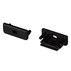 Заглушка SURFACE-BLACK с отверстием (Arlight, Пластик) Lednikoff