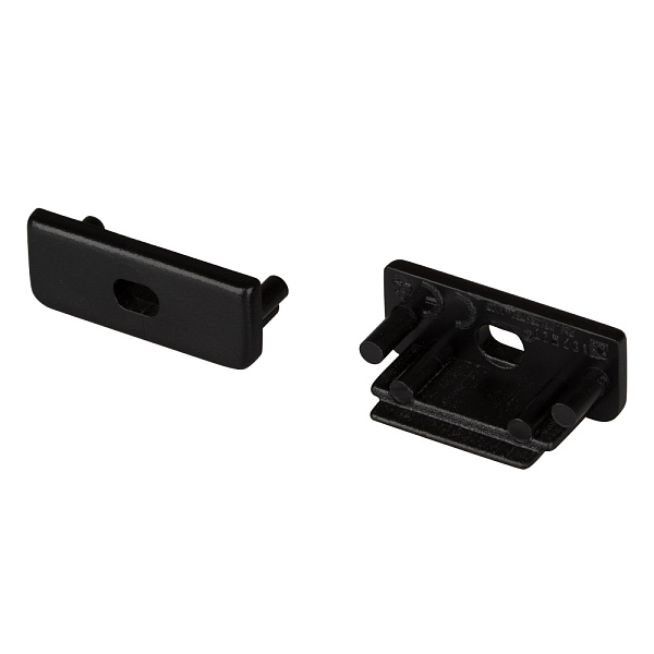 Заглушка SURFACE-BLACK с отверстием (Arlight, Пластик) Lednikoff