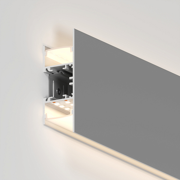 Профиль WALL-2575-DUAL-2000 ANOD (Arlight, Алюминий) Lednikoff