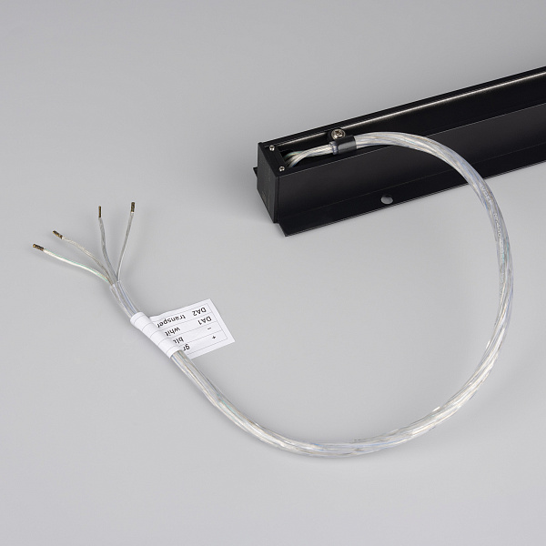 Трек встраиваемый MAG-TRACK-2538-F-3000 (BK, 5LN) (Arlight, IP20 Металл, 5 лет)