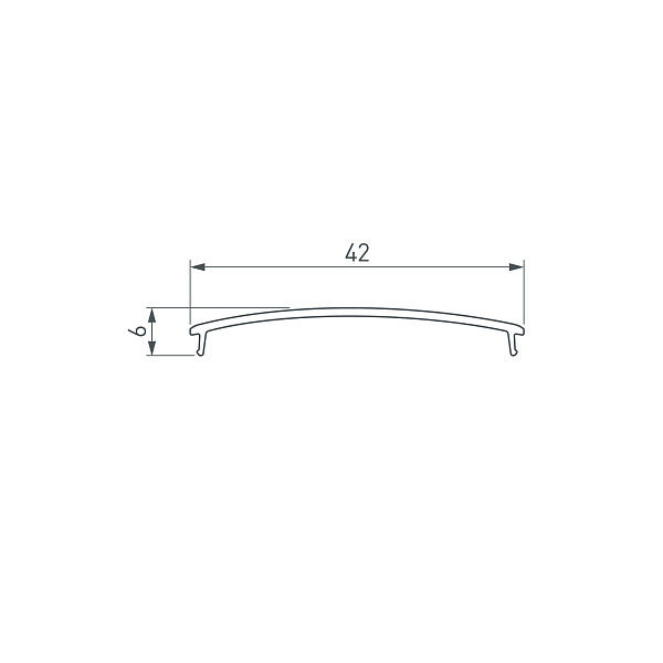 Экран LINE-4510-2000 OPAL (Arlight, Пластик) Lednikoff