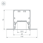 Тройник SL-LINIA55-FANTOM (Arlight, Металл) Lednikoff