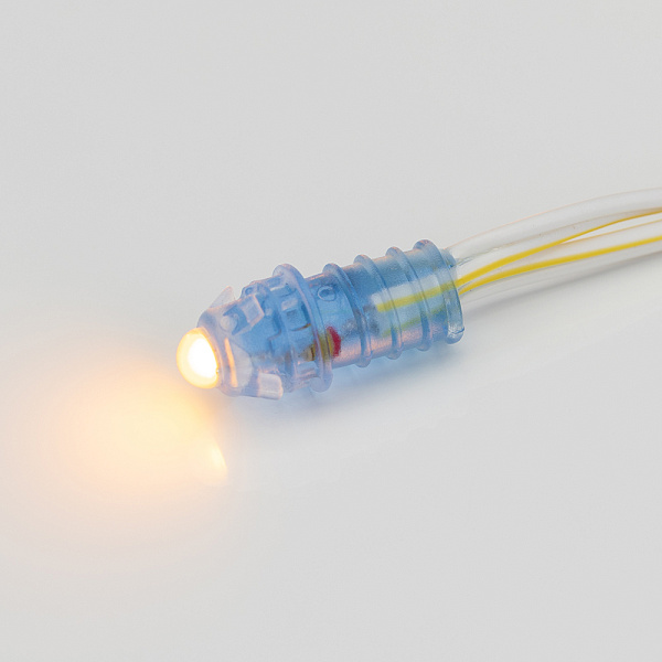 Модуль герметичный ARL-D9 12V Yellow (Arlight, Закрытый, IP67) Lednikoff