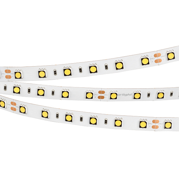 Светодиодная лента RT-B60-10mm 24V Day5000 CRI98 (14.4 W/m, IP20, 5060, 5m) (Arlight, Открытый) Lednikoff