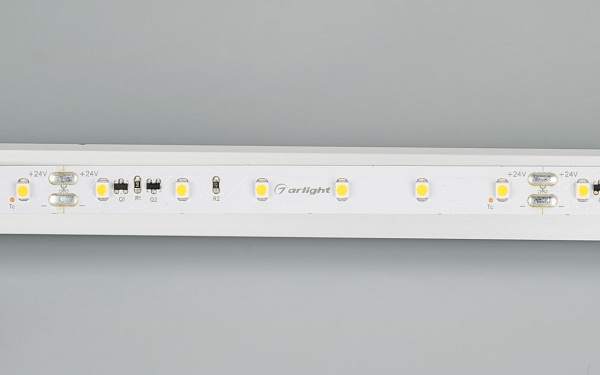 Светодиодная лента RT-20000 24V White6000 (3528, 60 LED/m, 20m) (Arlight, 4.8 Вт/м, IP20) Lednikoff