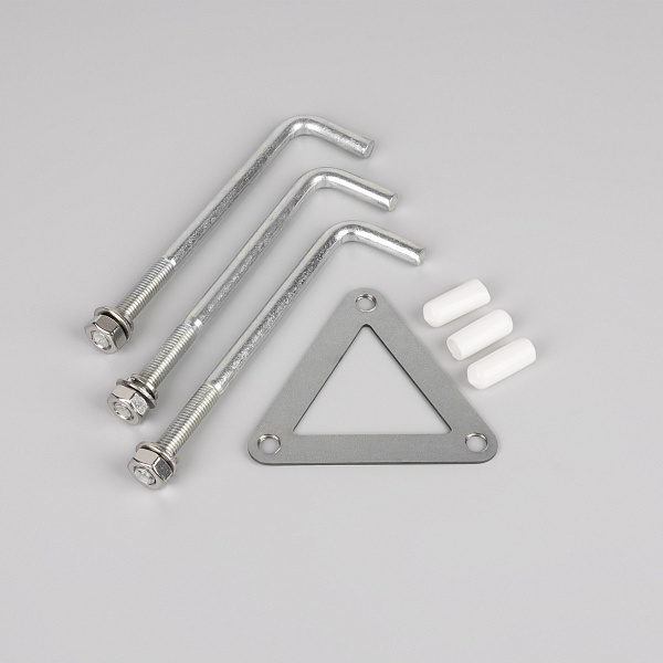 Светильник LGD-FRESNEL-BOLL-H1000-20W Warm3500-MIX (GR, 290 deg, 230V) (Arlight, IP65 Металл, 5 лет) Lednikoff