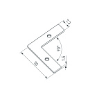 Соединитель профиля FANTOM-W23-90 Set (Arlight, Металл) Lednikoff