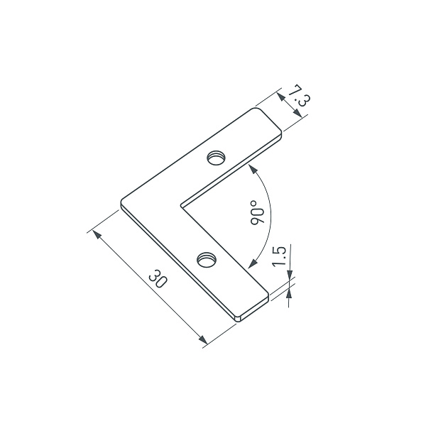 Соединитель профиля FANTOM-W23-90 Set (Arlight, Металл) Lednikoff