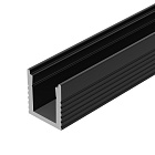 Профиль SL-MINI-8-2000 ANOD BLACK (Arlight, Алюминий) Lednikoff