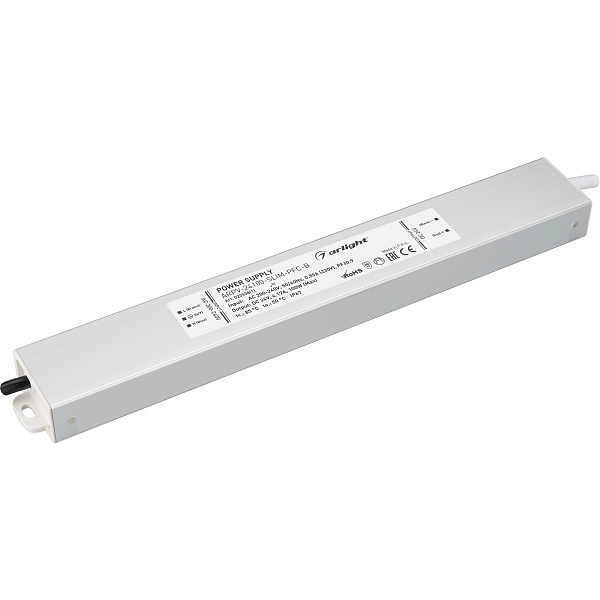 Блок питания ARPV-24100-SLIM-PFC-B (24V, 4.2A, 100W) (Arlight, IP67 Металл, 3 года) Lednikoff