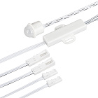 ИК-датчик SR-PRIME-IN-R14-WH-MINI (12-24V, 48-96W, MOTION) (Arlight, IP20 Пластик, 2 года) Lednikoff