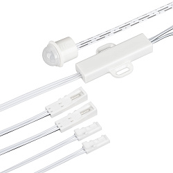 ИК-датчик SR-PRIME-IN-R14-WH-MINI (12-24V, 48-96W, MOTION) (Arlight, IP20 Пластик, 2 года)
