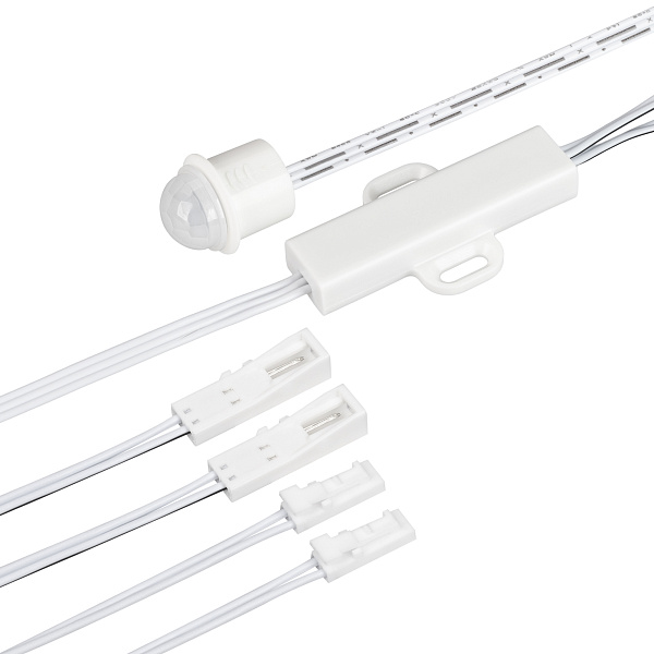 ИК-датчик SR-PRIME-IN-R14-WH-MINI (12-24V, 48-96W, MOTION) (Arlight, IP20 Пластик, 2 года) Lednikoff