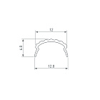 Экран матовый ROUND-D18-2000 OPAL (Arlight, Пластик) Lednikoff