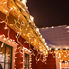 Светодиодная гирлянда ARD-CURTAIN-PRO-2000x3000-WHITE-760LED-STD WARM (230V, 70W) (Ardecoled, IP65) Lednikoff