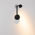 Светильник SP-OTTORI-LONG-WALL-6W Warm3000 (BK, 30 deg, 230V) (Arlight, IP20 Металл, 3 года) Lednikoff