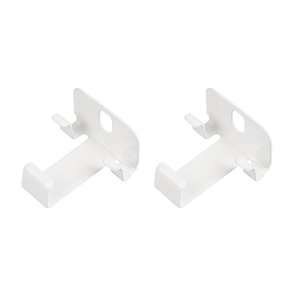 Крепеж монтажный MIC-PDS-ST-90deg-HIDE WHITE сталь (Arlight, -) Lednikoff