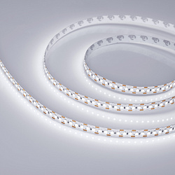 Светодиодная лента RT-A168-10mm 24V White6000-CX2 (17.3 W/m, IP20, 2835, 5m) (Arlight, резка 2 светодиода)