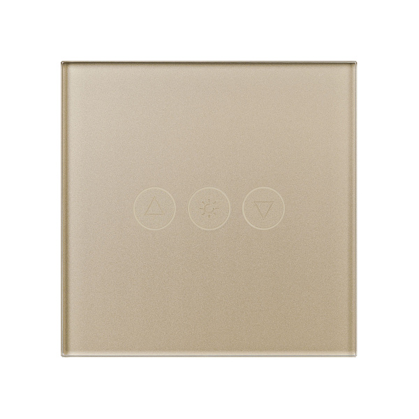 Светорегулятор сенсорный с Zigbee управлением SWT-OMALI-SD3-ZB-GD (250V, 500W) (Arlight, Стекло) Lednikoff