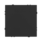 Заглушка поста SCT-NOBE-MGG-SFPL-BK (Arlight, Черный оникс) Lednikoff