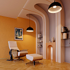 Светодиодный светильник SP-ALUME-D500xH1500-20W MIX (BK,120 deg, 230V) (Arlight, Металл) Lednikoff