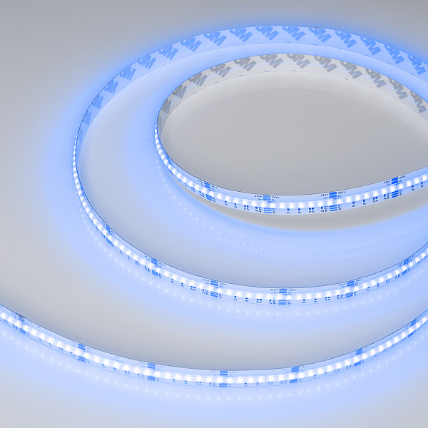 Светодиодная лента CSP-X840-12mm 24V RGBW-Warm (17.2 W/m, IP20, 5m) (Arlight, 5 лет) Lednikoff
