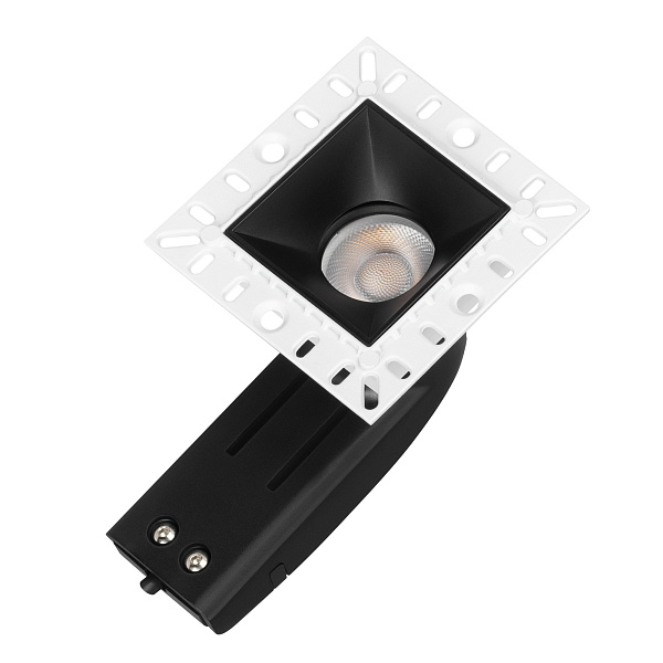 Светильник MS-RIALTO-TRIMLESS-S40x40-9W Warm3000 (BK, 36deg, 230V) (Arlight, IP20 Металл, 5 лет) Lednikoff