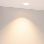 Светильник MS-ARADO-TRIMLESS-R75-12W Warm3000 (WH-WH, 55 deg, 230V) (Arlight, IP20 Металл, 5 лет) Lednikoff