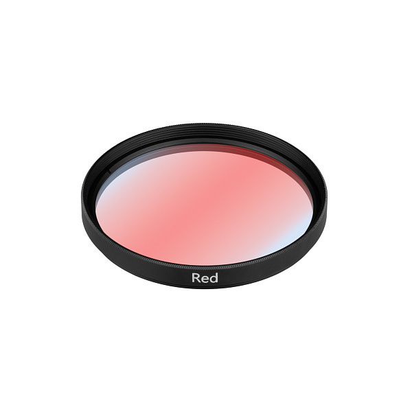Светофильтр LGD-ARTIFACT-COLORFUL-FIX-ZOOM-R65 (BK-RD) (Arlight, Металл) Lednikoff