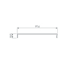 Экран SL-W97-2000 OPAL (Arlight, Пластик) Lednikoff
