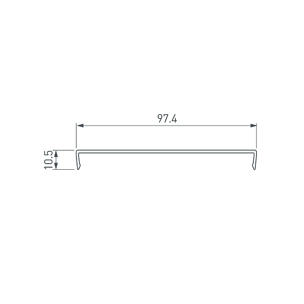 Экран SL-W97-2000 OPAL (Arlight, Пластик) Lednikoff