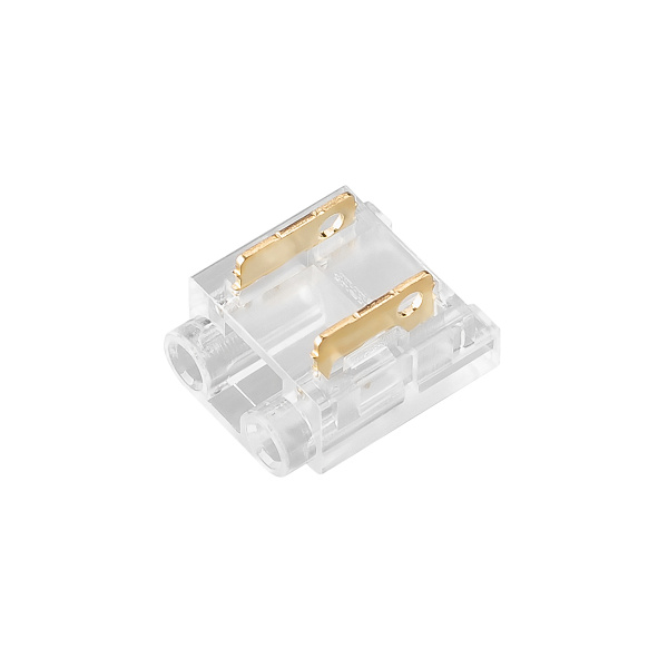Коннектор FIX-MONO-8mm-2pin-STW  (Arlight, Прозрачный) Lednikoff