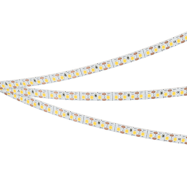 Светодиодная лента FC-A160-8mm 24V Warm3500-CX1 (14 W/m, IP20, 5m) (Arlight, резка 1 светодиод) Lednikoff