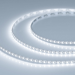Светодиодная лента FC-M160-4mm 24V White6000-CX1 (10 W/m, IP20, 5m) (Arlight, резка 1 светодиод)
