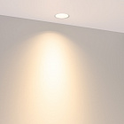 Светильник MS-ATLAS-TRIMLESS-R50-6W Warm3000 (WH, 40deg, 230V) (Arlight, IP20 Металл, 5 лет) Lednikoff