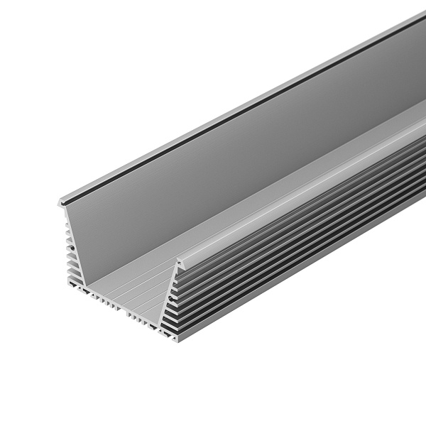 Профиль KLUS-POWER-RW70F-2000 ANOD (Arlight, Алюминий) Lednikoff