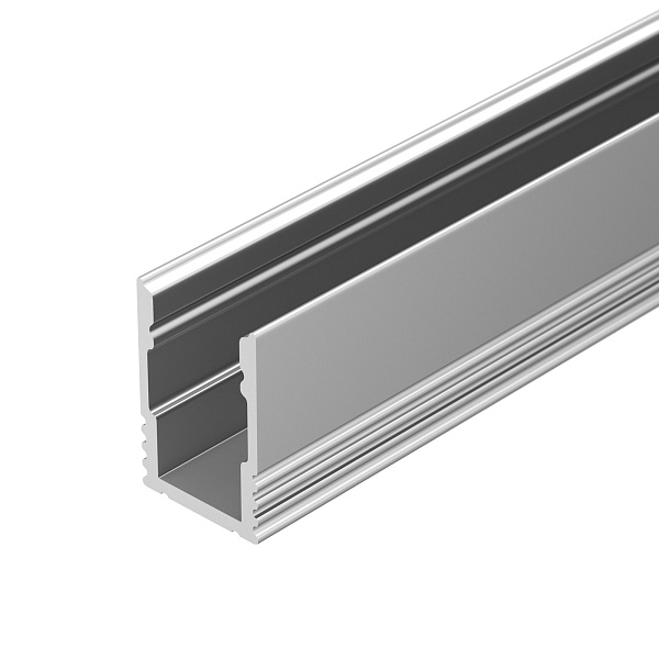 Профиль с экраном SL-MINI-8-H12-2000 ANOD+OPAL (Arlight, Алюминий) Lednikoff